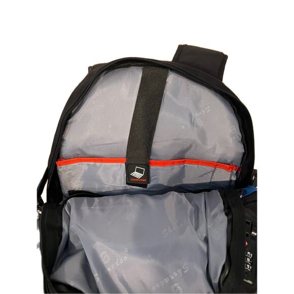 Shrradoo Padded Computer Travel Backpack - Picture 8 of 8